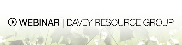 Webinar | Davey Resource Group